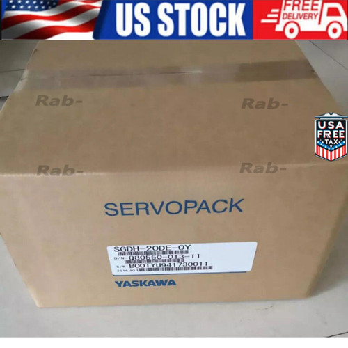NEW Yaskawa Sgdh-20de-oy Servo Drive - Precision Control