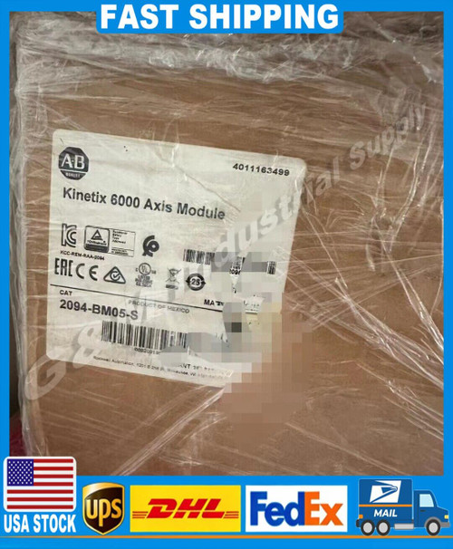 1Pc Ab Kinetix 6000 Axis Module 2094-bm05-s