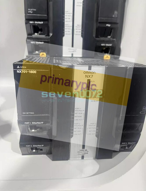 ONE Omron Nx701-1600 Cpu Unit Controller for Automation Systems