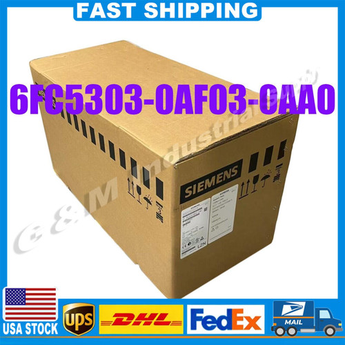 New Siemens 6fc5303-0af03-0aa0 Control Panel - 828d / 840d Sl