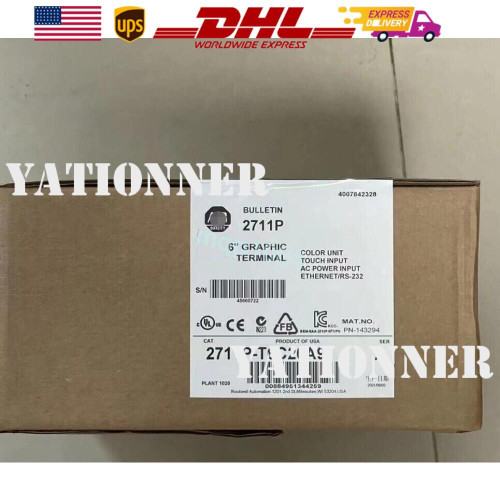 2711p-t6c20a9 Panelview Plus Display