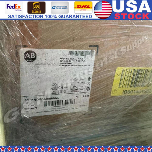 Powerflex 753 20f11nc085ja0nnnnn Ac Drive