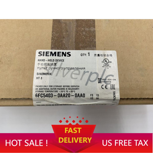 HT Siemens 6fc5403-0aa20-0aa0 Sinumerik Handheld Terminal