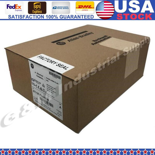 Sealed Allen-bradley 2711p-t6m5d8 Panelview Plus 600