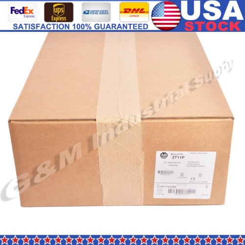 Allen-bradley 2711p-t15c4d8 Panelview Terminal