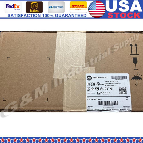 Allen-bradley 2711p-b10c22d9p Panelview Plus 7 Terminal