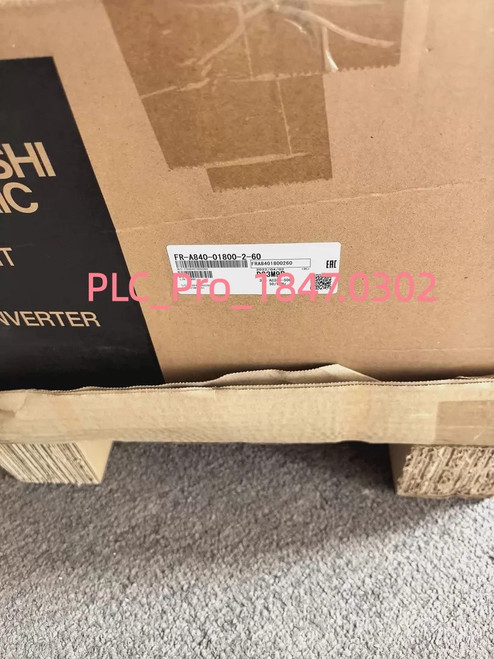 1PCS Mitsubishi Fr-a840-01800-2-60 55k Inverter for Industrial Use
