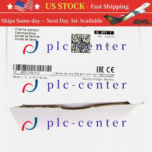 New Siemens Qra10.c Uv Burner Flame Detector