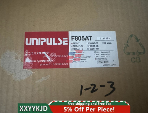 Unipulse F805at Weight Controller Premium for Accurate Measurement