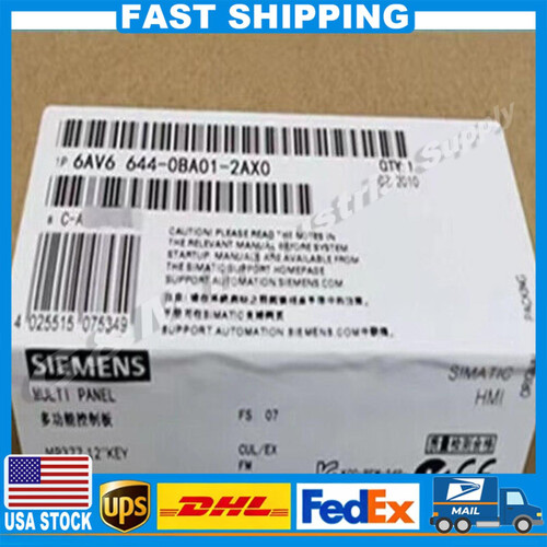 Siemens 6av6644-0ba01-2ax0 Touch Screen