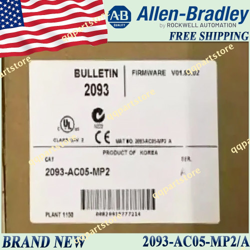 Brand Kinetix 2000 Integrated Axis Module 2093-ac05-mp2/a