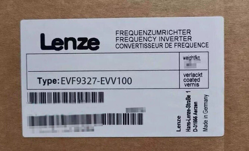 Lenze Evf9327-evv100 Servo Inverter