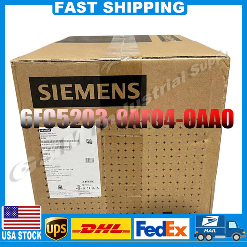 Siemens 6fc5203-0af04-0aa0 Operator Panel - New