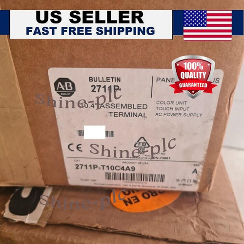New Allen-bradley 2711p-t10c4a9 Panelview Plus 6 Touch