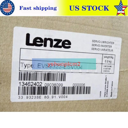 US Lenze Evs9323-esv004 Servo Drive