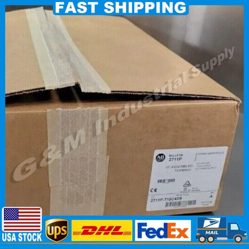 Ab 2711p-t15c4d9 Panelview Plus 15" Color Terminal