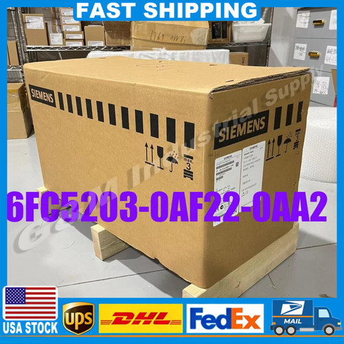 Siemens 6fc5203-0af22-0aa2 Sinumerik Mcp 483c Panel