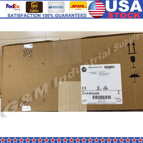 Brand Allen-bradley Cat 2711p-b12c4d8 Panelview Plus Display