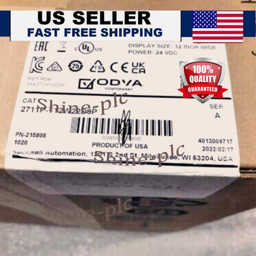 New Allen-bradley Panelview Plus 7 2711p-t12w22d9p Touch Screen