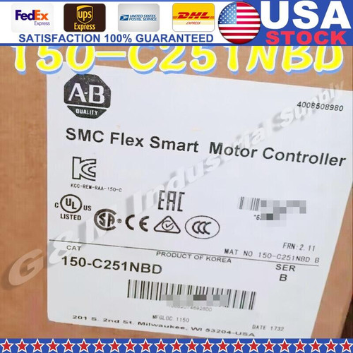 Allen-bradley 150-c251nbd Smc Flex Smart Motor Controller