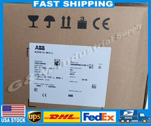 1PC Abb Acs550-01-087a-4 Variable Frequency Drive - New