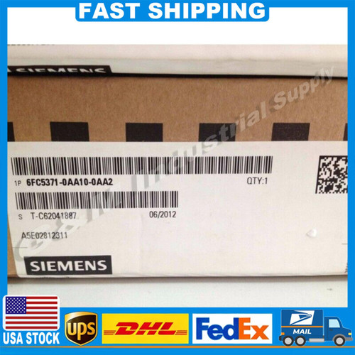 Siemens 6fc5371-0aa10-0aa2 Sinumerik 840dsl Cnc Hardware - New