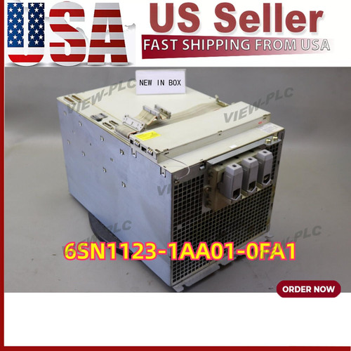 Siemens Simodrive 611 Power Module 6sn1123-1aa01-0fa1