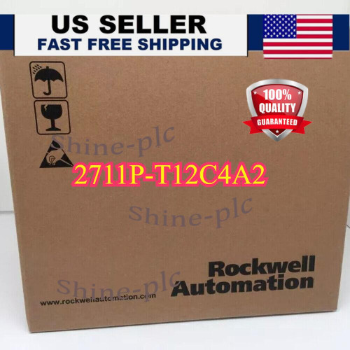Ab 2711p-t12c4a2 Panelview Plus 1250 Color Hmi Display