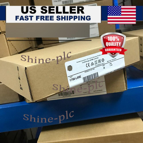 New Ab 1756-l85e Control Module - Allen-bradley Processor