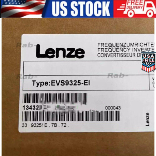 US Lenze Evs9325-ei Servo Drive Inverter - Precision Control