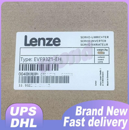 Lenze Evf9321-eh Servo Inverter - High Efficiency Control