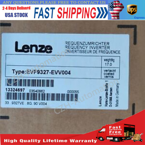 Lenze Evs9327-epv004 Frequency Inverter