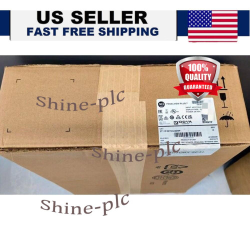 Ab Panelview Plus 7 Graphic Terminal 2711p-b15c22d9p