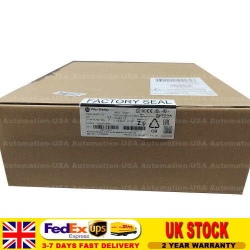 New Ab 2711p-t12w21d8s Panelview Plus 7 Graphic Terminal