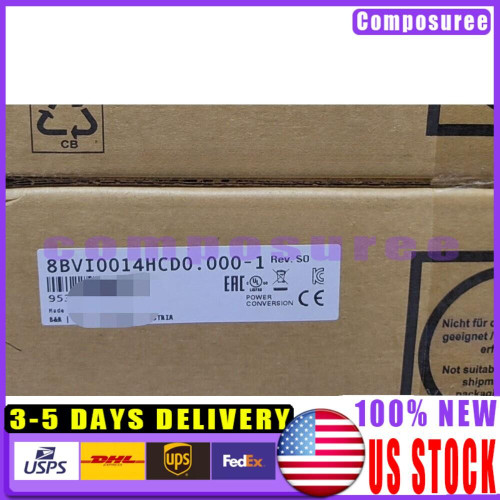 8bvi0014hcd0.000-1 Servo Drive Amplifier - Precision Motion Control