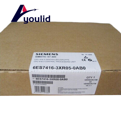 1PC Siemens 6es7416-3xr05-0ab0 Plc - Advanced Control System