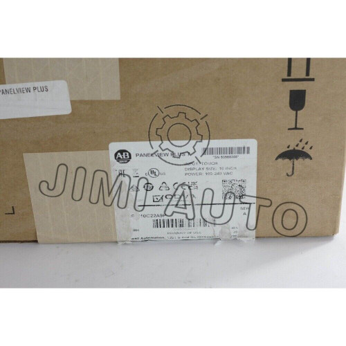 New Ab Panelview Plus 7 2711p-t10c22a9p Graphic Terminal