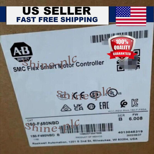 150-f480nbd Smart Motor Controller for Industrial Use