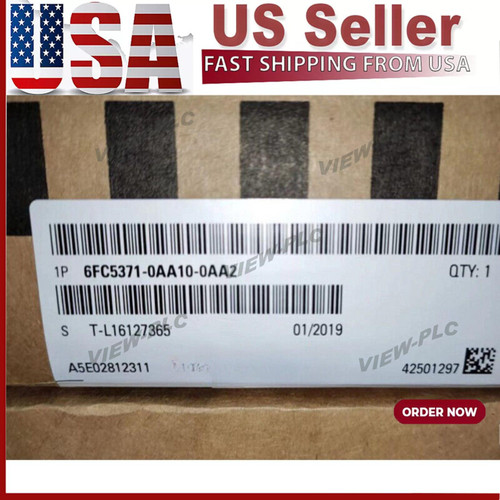New Siemens 6fc5371-0aa10-0aa2 Sinumerik 840dsl Cnc Hardware