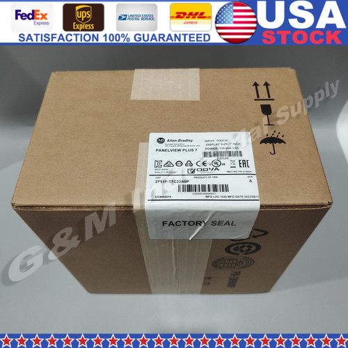 New Allen-bradley 2711p-t7c22a9p Panelview Plus 7 Graphic Terminal