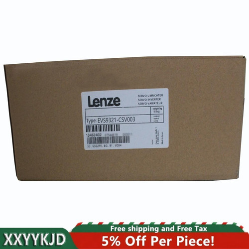 New Lenze Evs9321-csv003 Servo Inverter