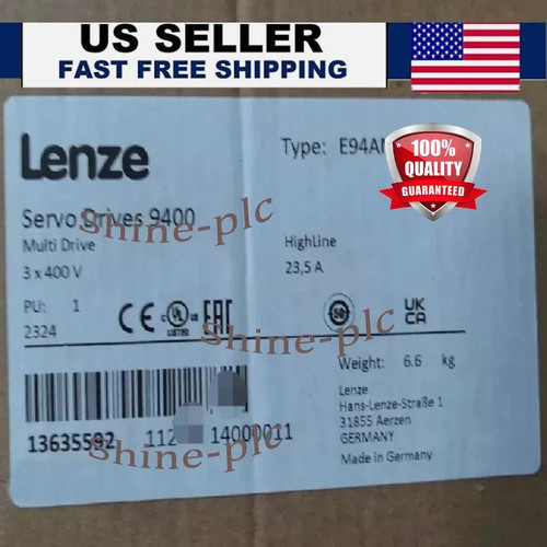 Lenze E94amhe0244 Frequency Inverter Drive - New
