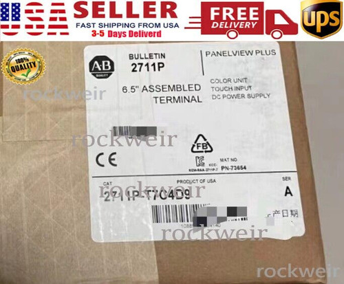 Ab 2711p-t7c4d9 Panelview 700 Plus Hmi
