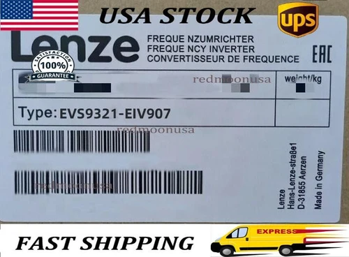 New Lenze Evs9321-eiv907 Servo Inverter