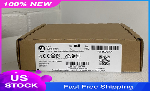 Allen-bradley 5069-if4ih Input Module for Control Systems
