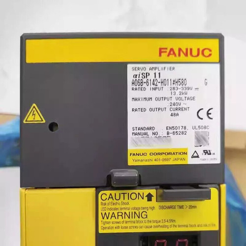 Fanuc A06b-6142-h011 H580 Servo Drive