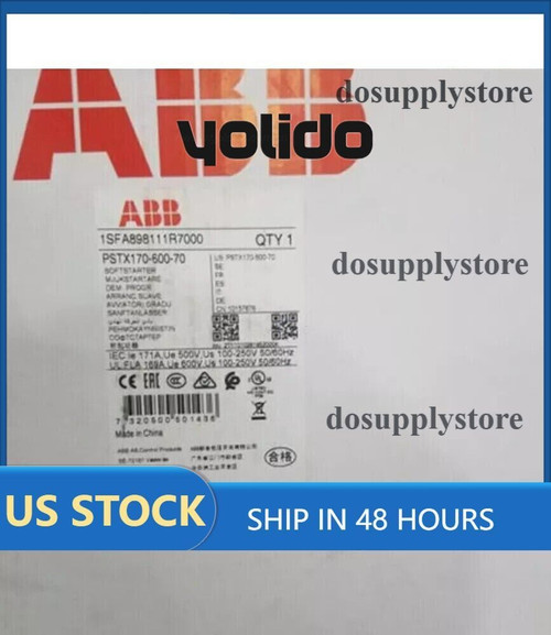 Pstx170-600-70 Soft Starter Ipcs