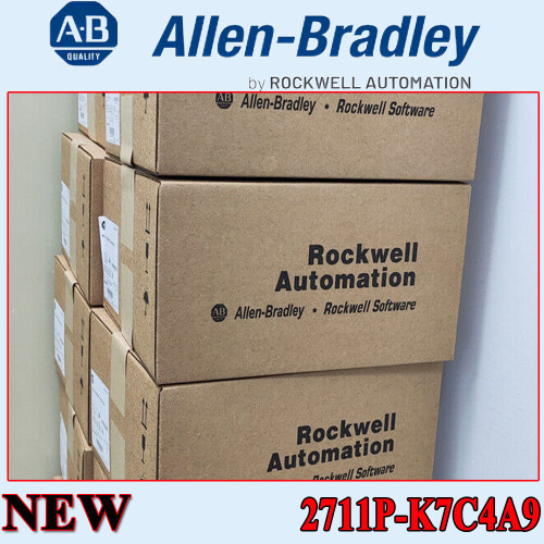 Ab Panelview Plus Terminal 2711p-k7c4a9 - Original Sealed