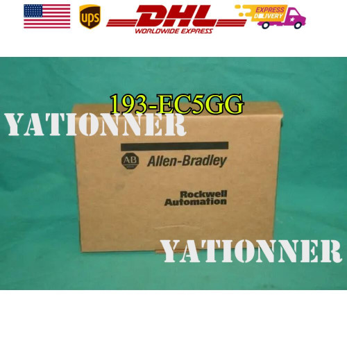 Ab 193-ec5gg Relay for Industrial Control Systems
