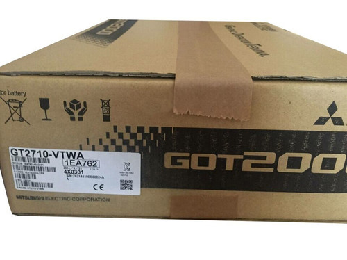 Mitsubishi Gt2710-vtwa Hmi Touch Screen Display
